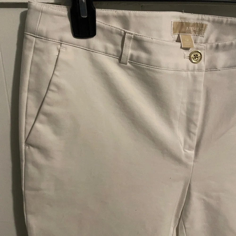 Michael Kors white pants  size 12